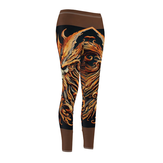 Women's Cut & Sew Casual Leggings (AOP)